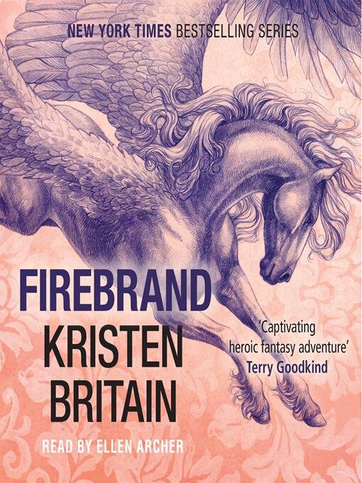 Title details for Firebrand by Kristen Britain - Available